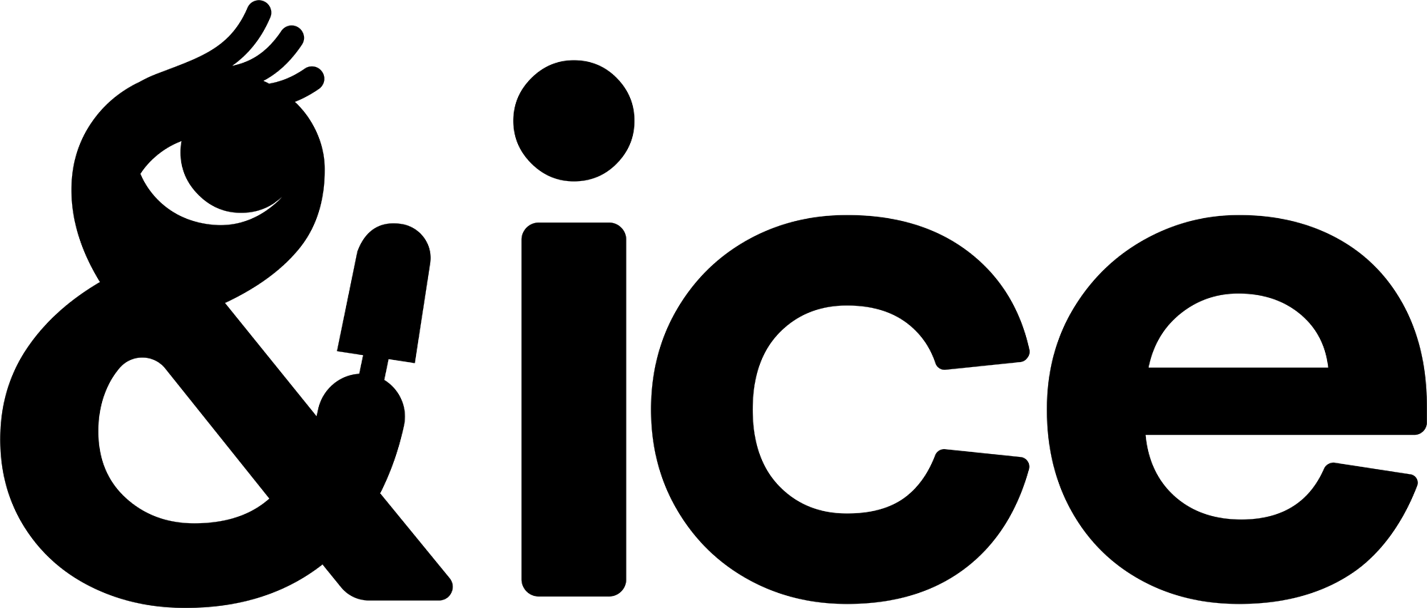AND ICE logó